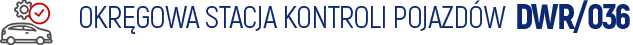 Okręgowa Stacja Kontroli Pojazdów - DWR/036